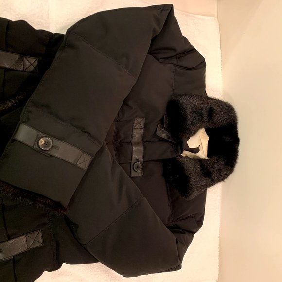 Valentino Black Fur Jacket - Picture 4 of 6